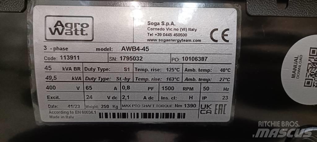  AgroWatt GXT AWB4-45 مولدات أخرى