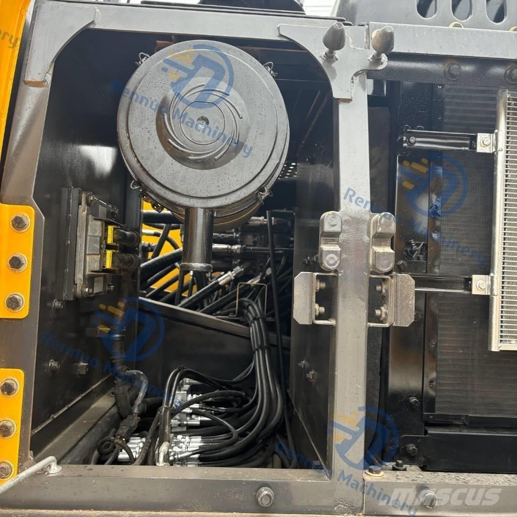 Volvo EC210 حفارات زحافة