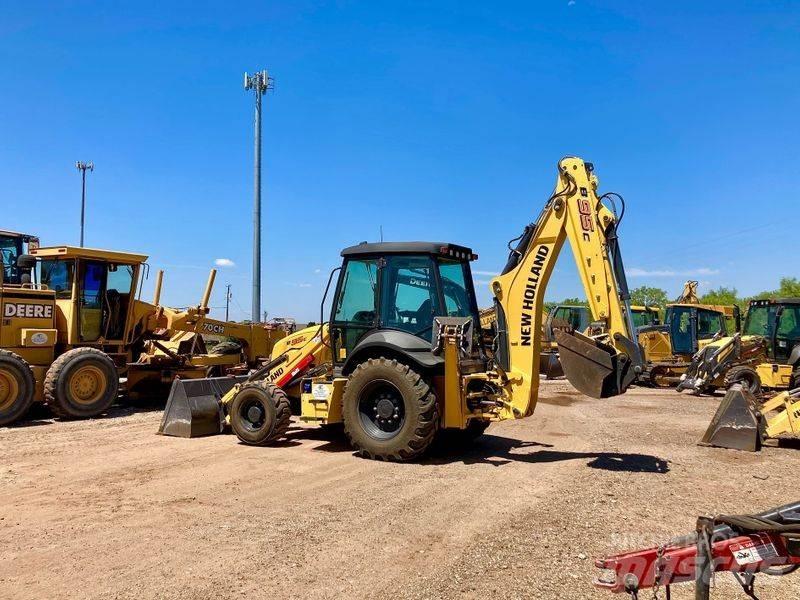 New Holland B 95 C لوادر ذات جرافات عكسية