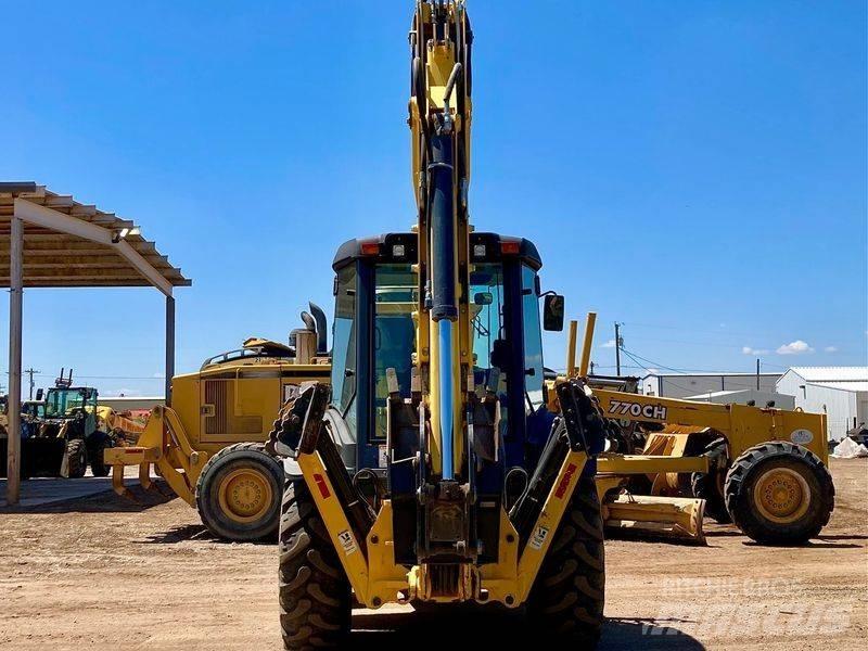 New Holland B 95 C لوادر ذات جرافات عكسية