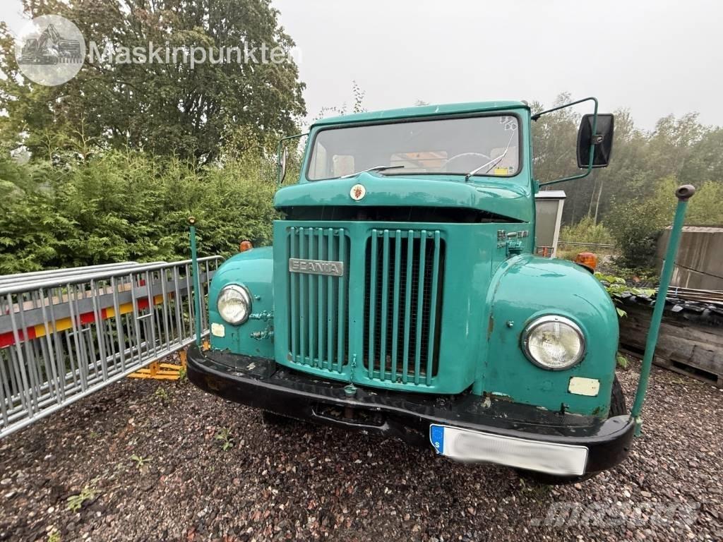 Scania L 50 شاحنات الرافعات