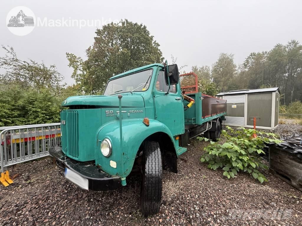 Scania L 50 شاحنات الرافعات