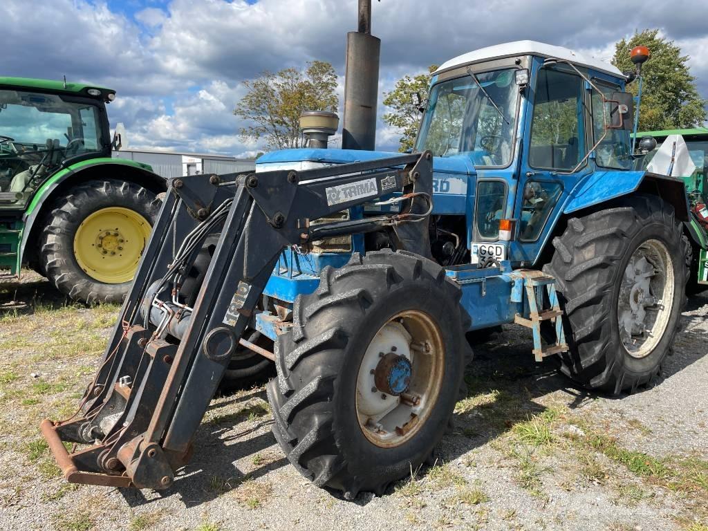 Ford TW 20 الجرارات