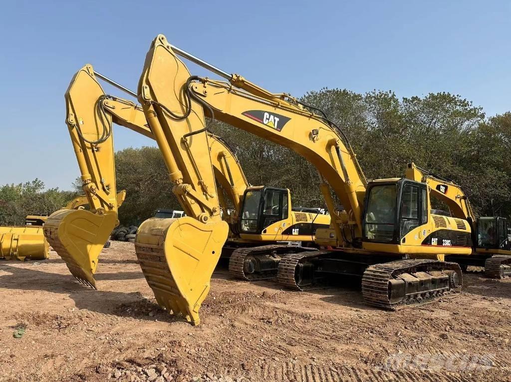 CAT 330 C حفارات زحافة