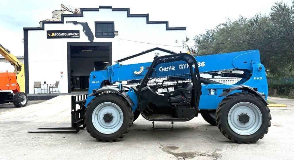 Genie GTH 636 مناولات متداخلة
