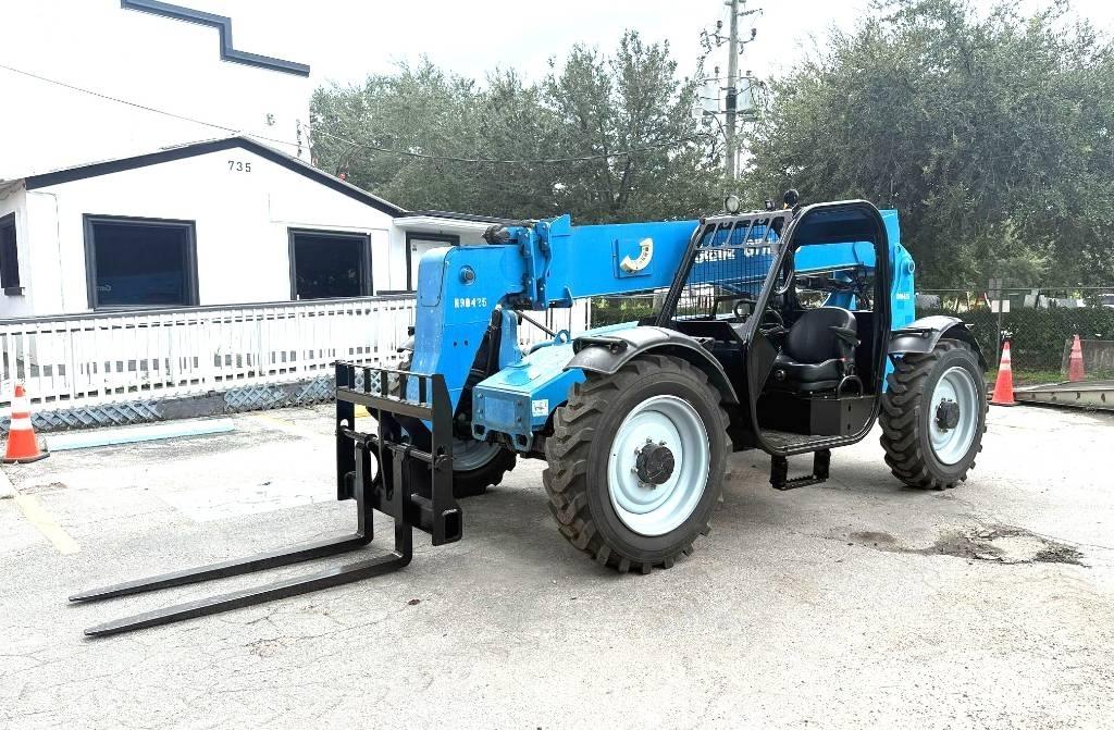 Genie GTH 636 مناولات متداخلة
