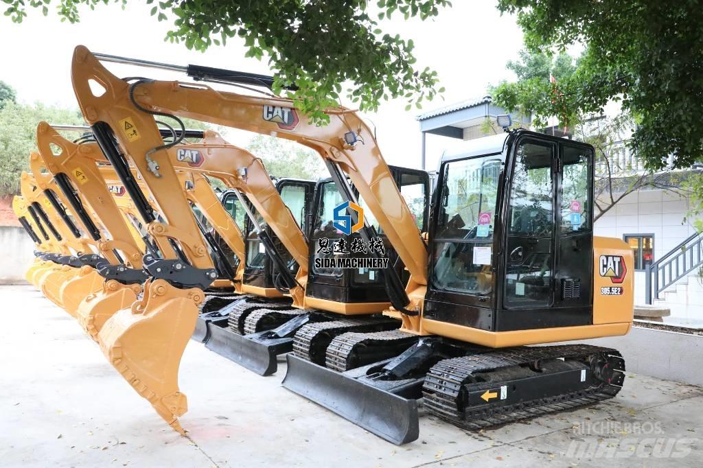 CAT 305.5E2 حفارات صغيرة أقل من 7 طن (حفارات صغيرة)