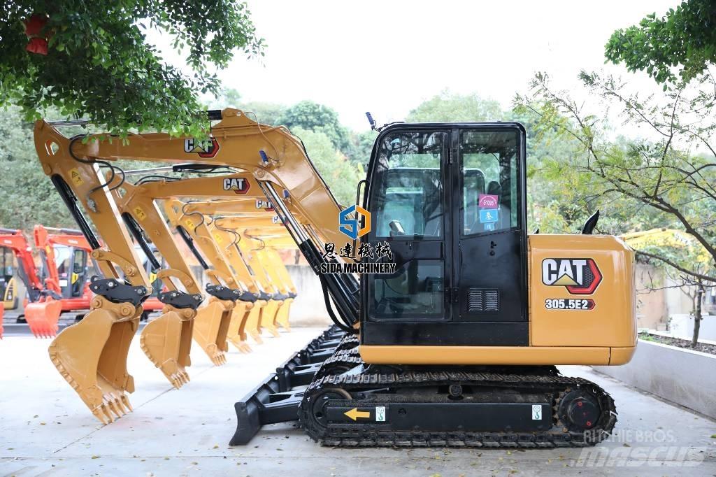 CAT 305.5E2 حفارات صغيرة أقل من 7 طن (حفارات صغيرة)