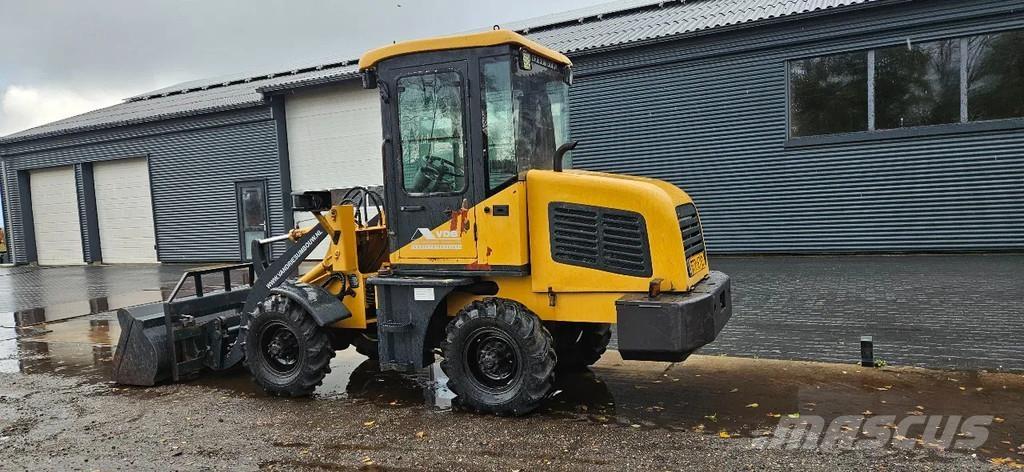 Hytec ZL10 A لوادر بعجل