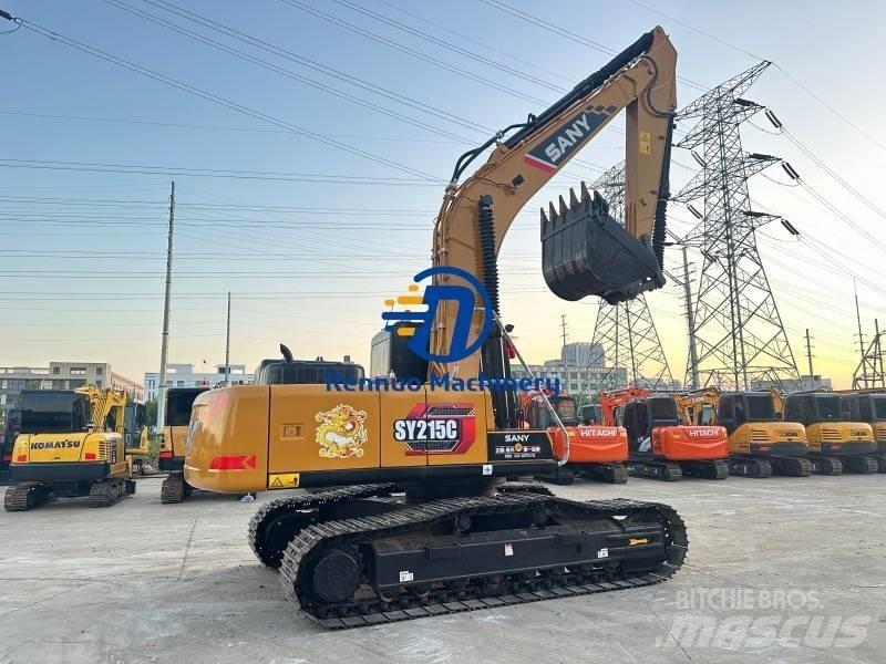 Sany SY 215 C-pro حفارات زحافة