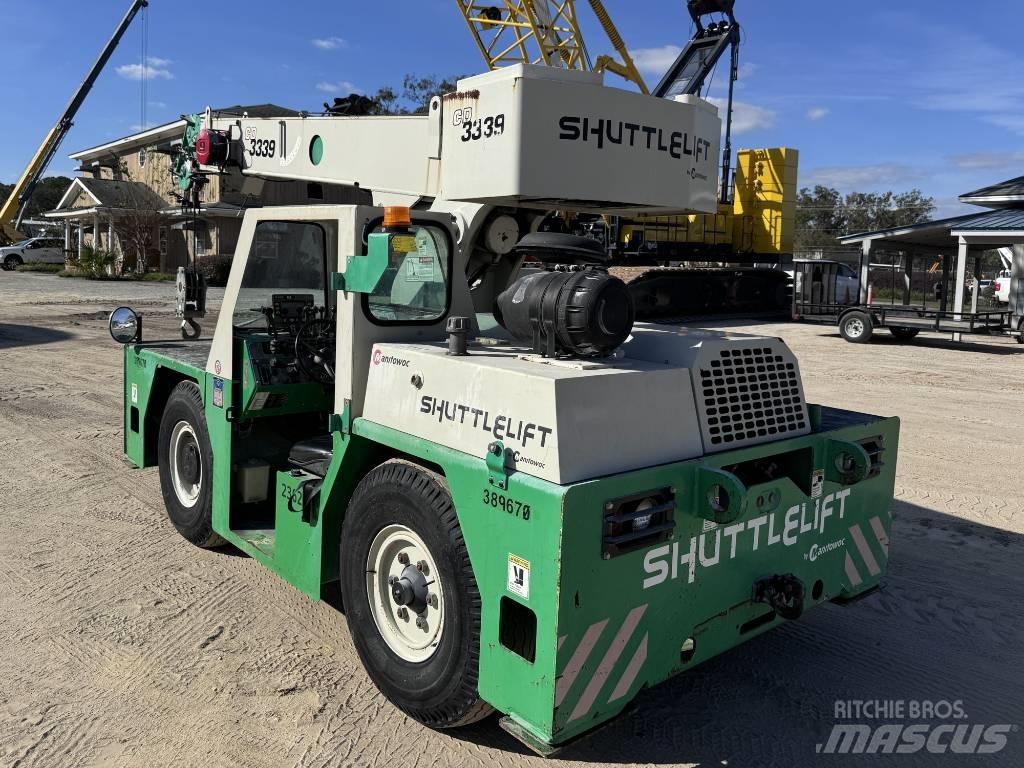 Shuttlelift 3339 رافعات أخرى