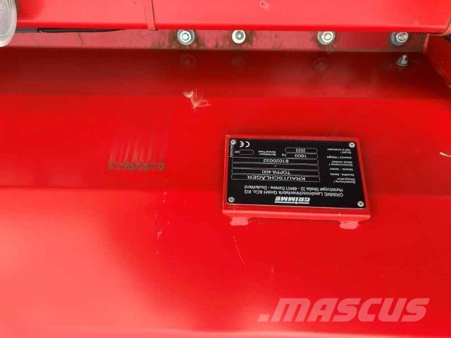 Grimme TOPPA 400 معدات زراعة وحصاد البطاطس - أخرى