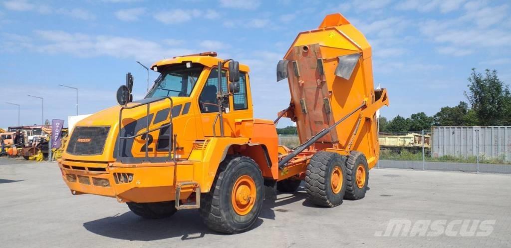 Doosan DA 30 ساحبات مفصلية