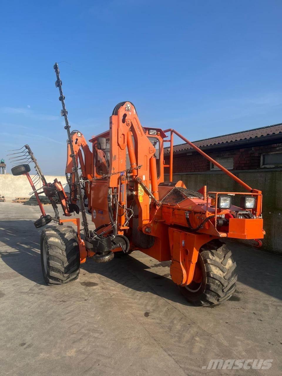  Gödde G60 2HA قواطع التحوط