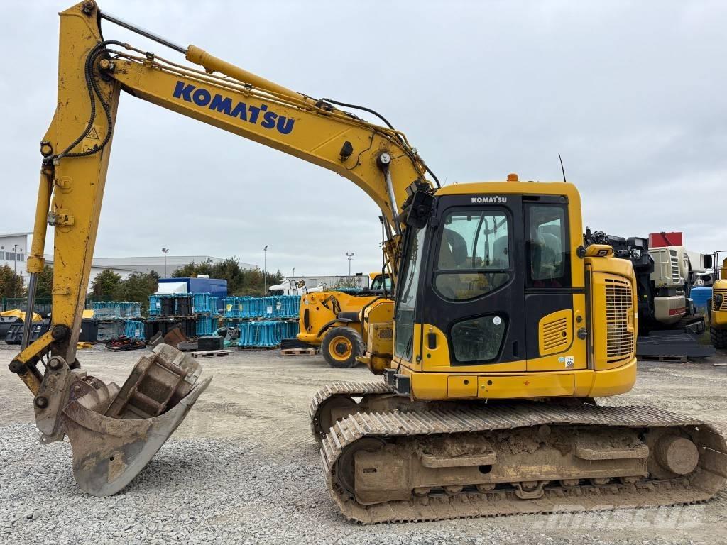 Komatsu PC138US-11 حفارات زحافة