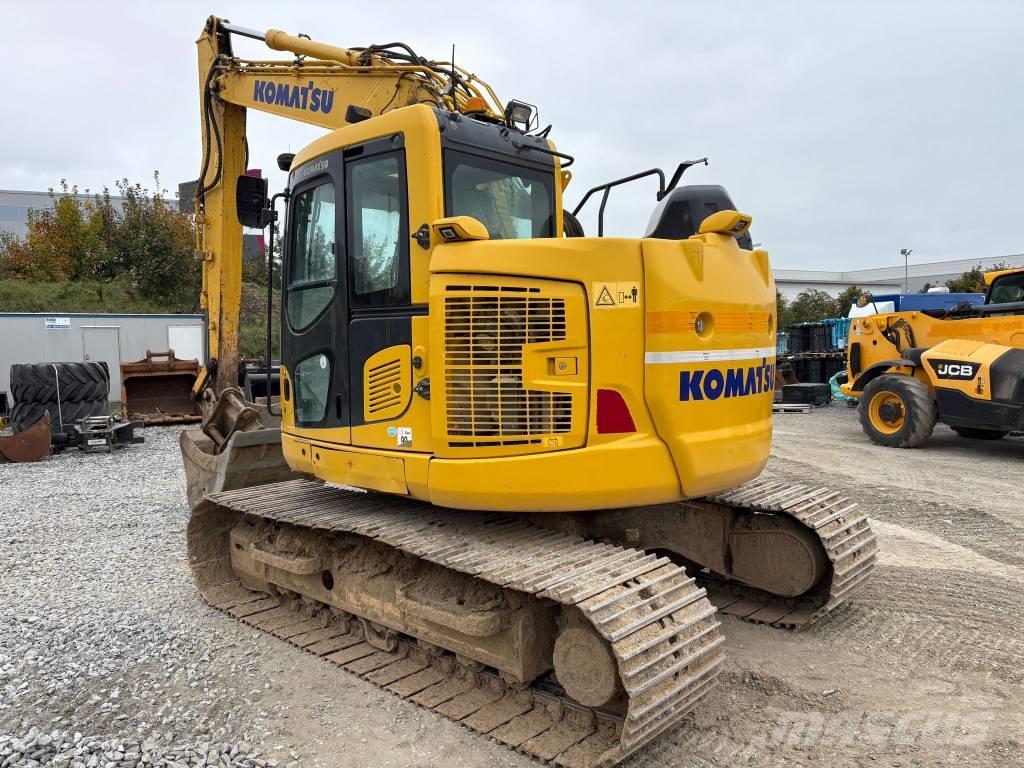 Komatsu PC138US-11 حفارات زحافة