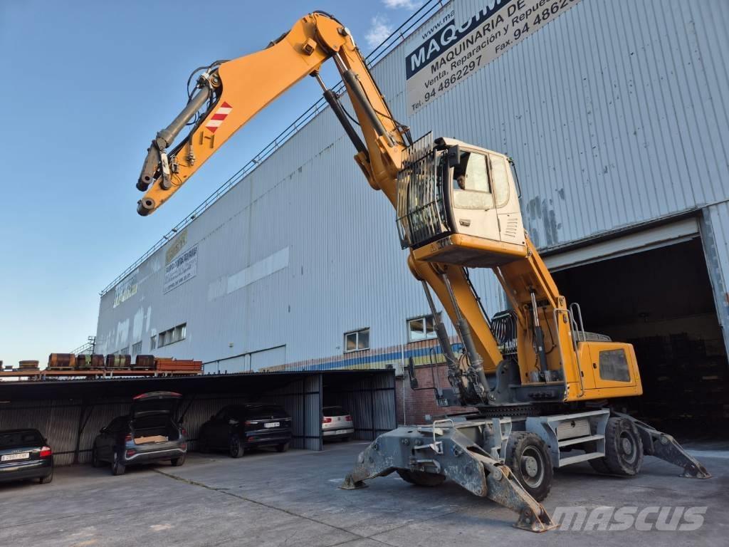 Liebherr LH 30 M مناولات المخلفات / مناولات صناعية