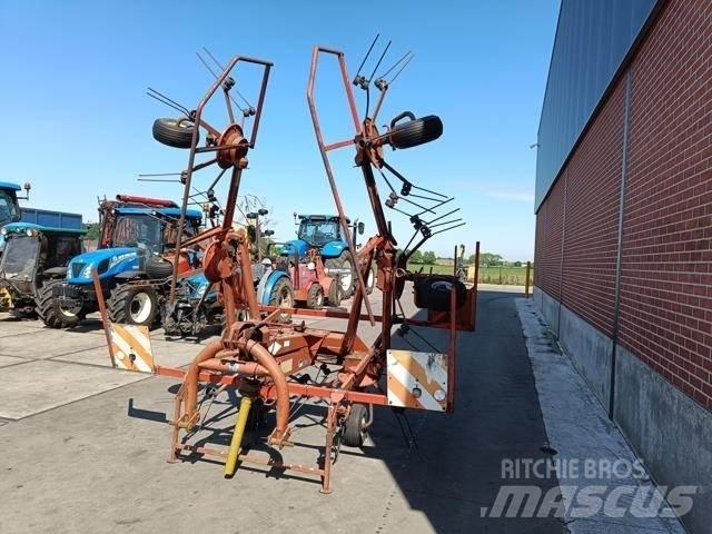 Kuhn GF6301 MH مكابس وميبسات التبن