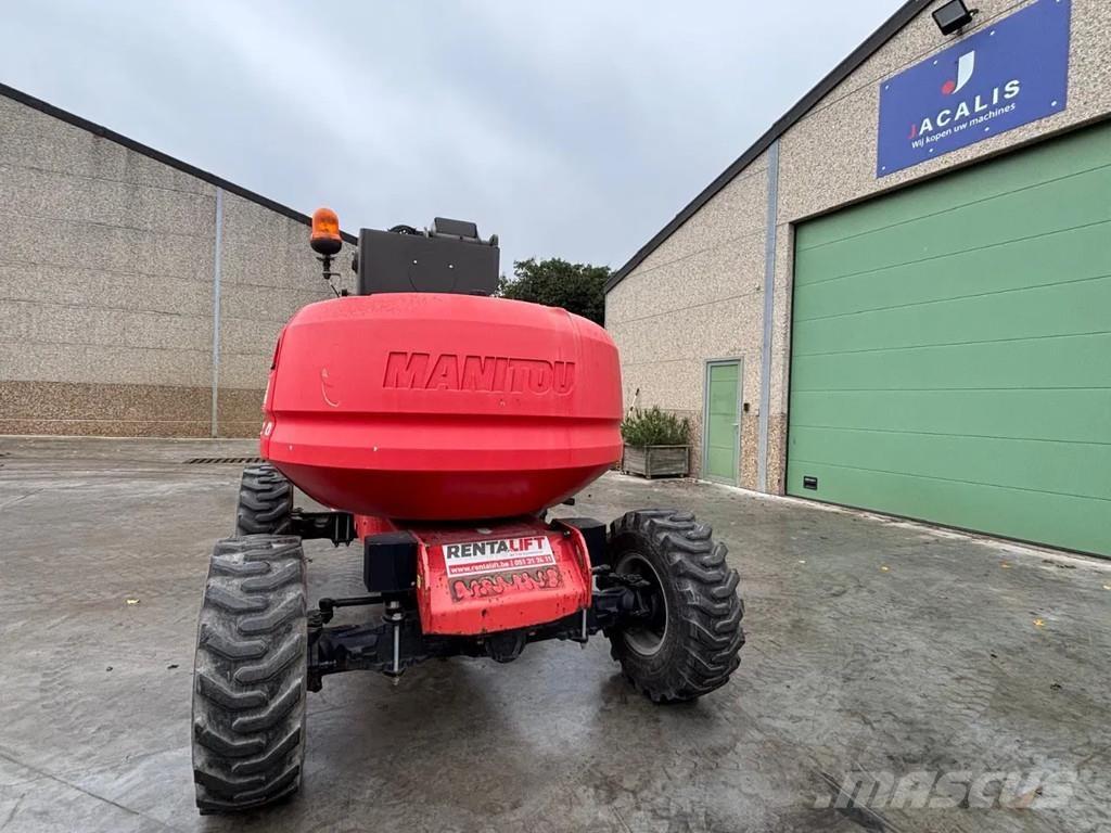 Manitou 160 ATJ رافعات سلة تلسكوبية
