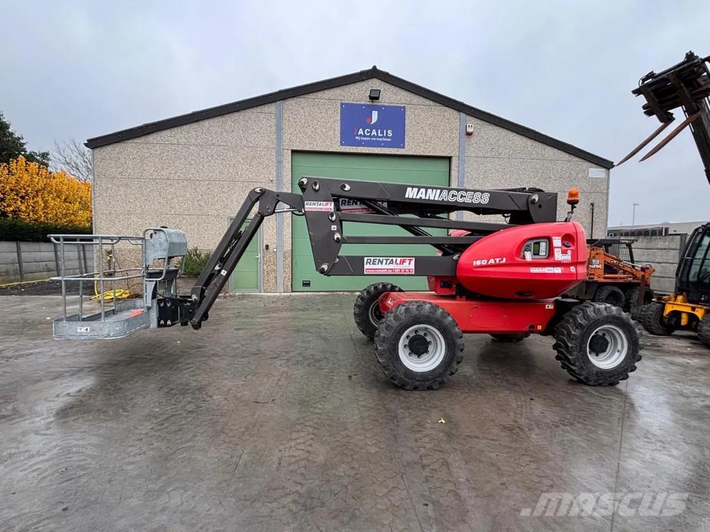 Manitou 160 ATJ رافعات سلة تلسكوبية