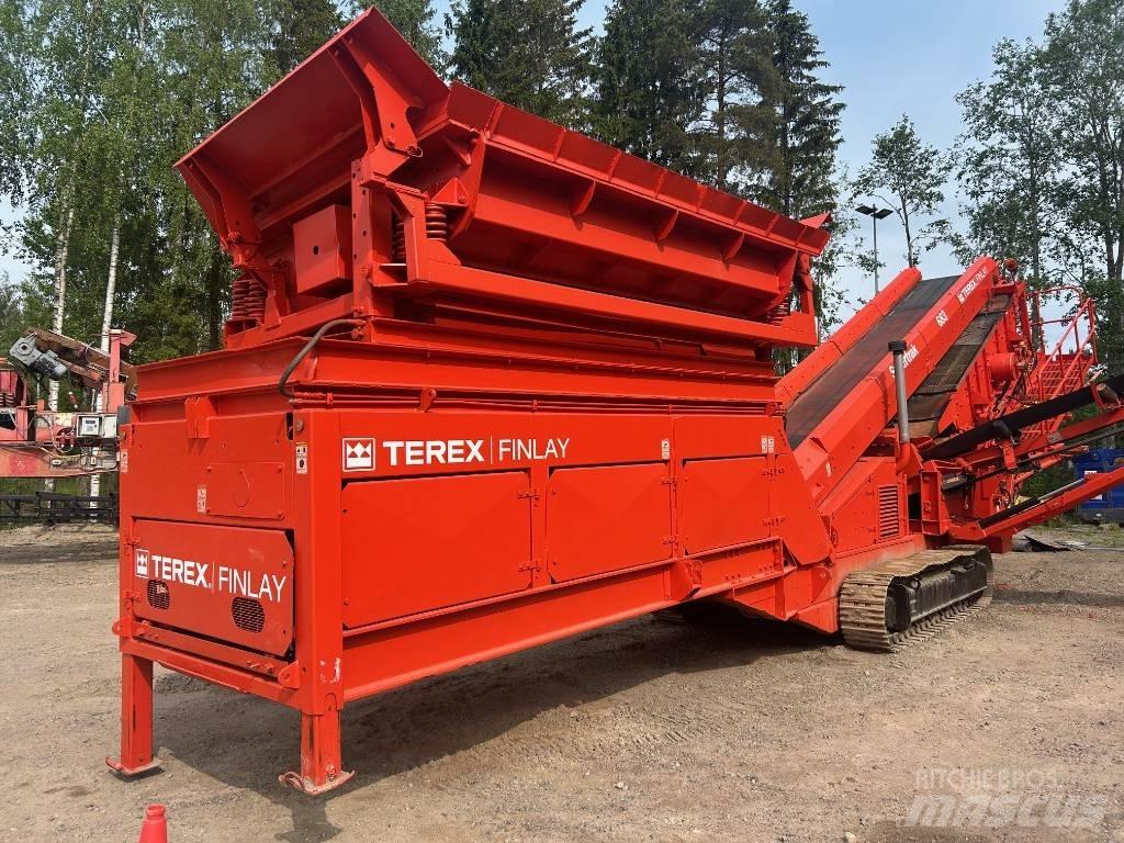 Finlay Terex 683 أجهزة فحص متنقلة