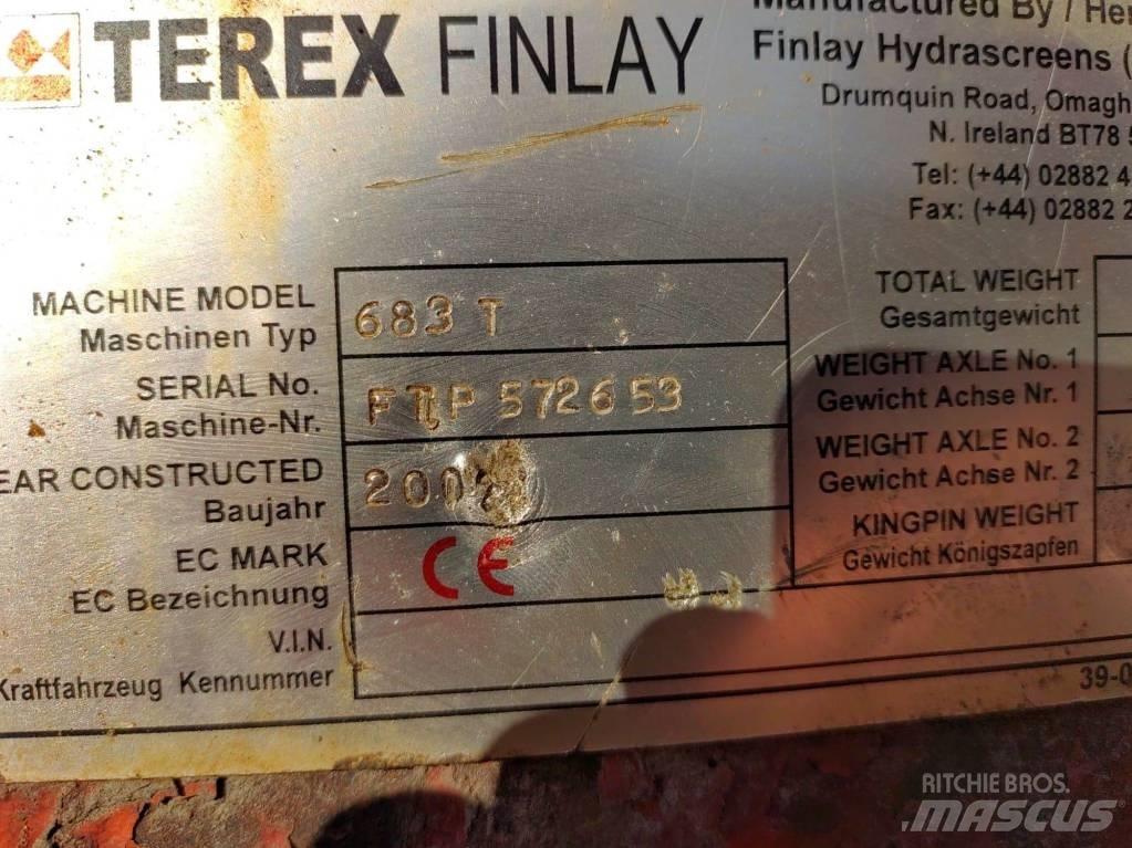 Finlay Terex 683 أجهزة فحص متنقلة