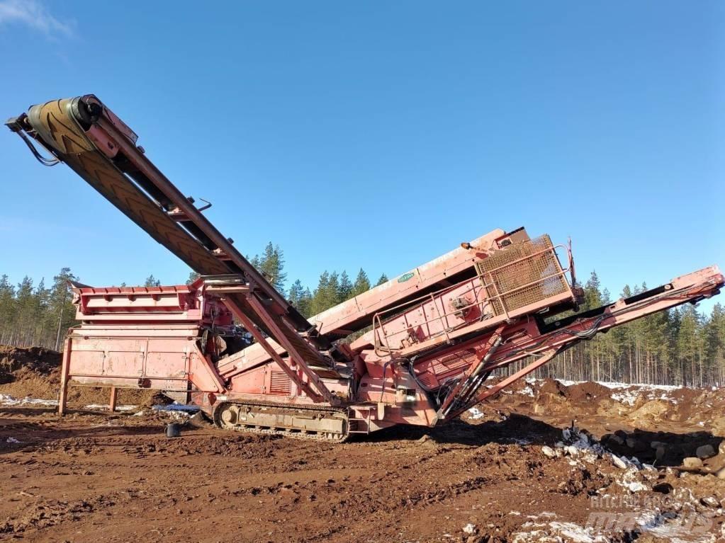 Finlay Terex 683 أجهزة فحص متنقلة