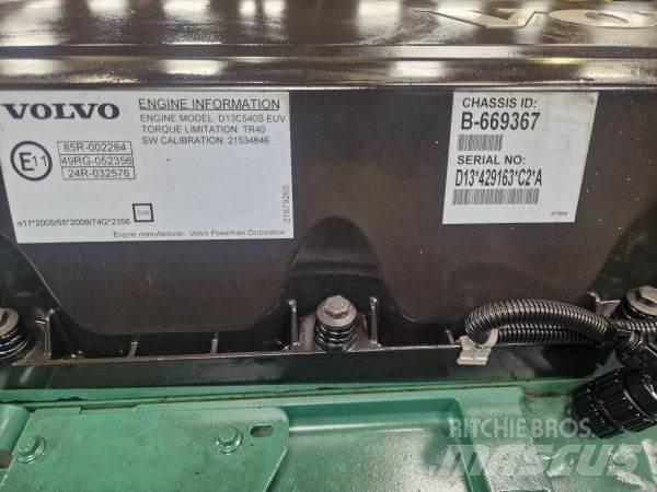 Volvo D13C540S EUV محركات