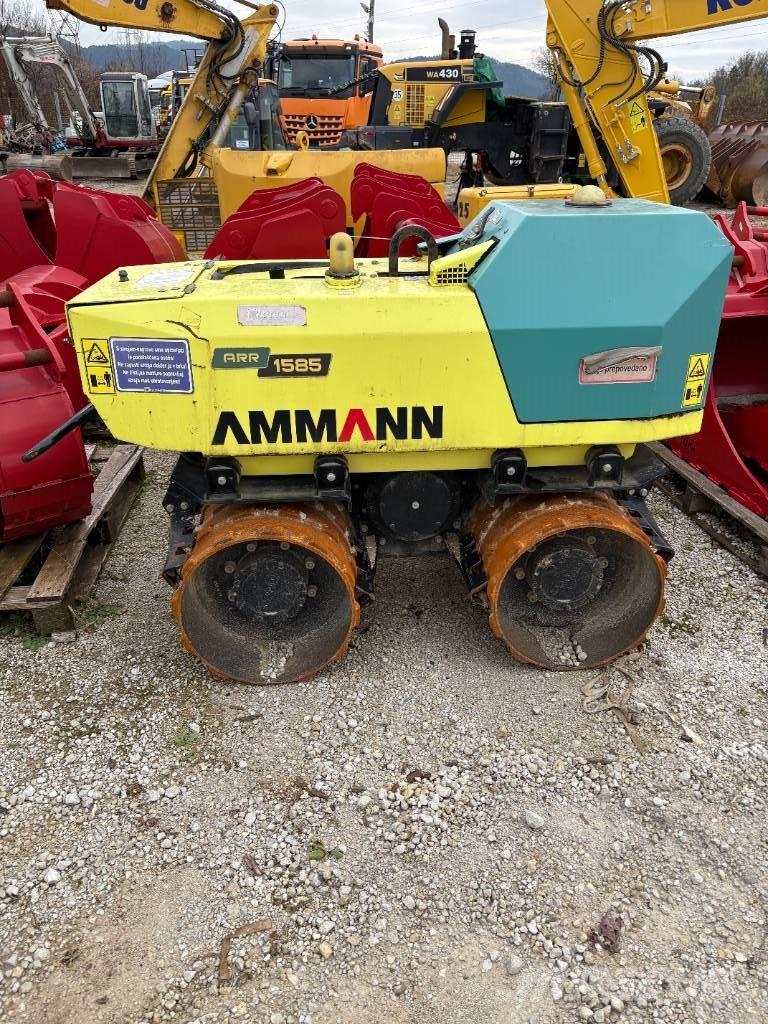 Ammann ARR 1585 مداحل متنوعة