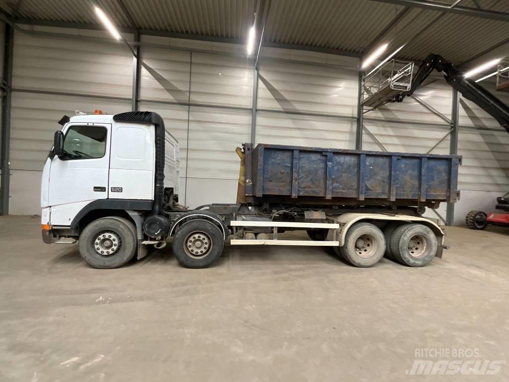 Volvo FH 16 520 8X4 شاحنات الرافعات الخطافية