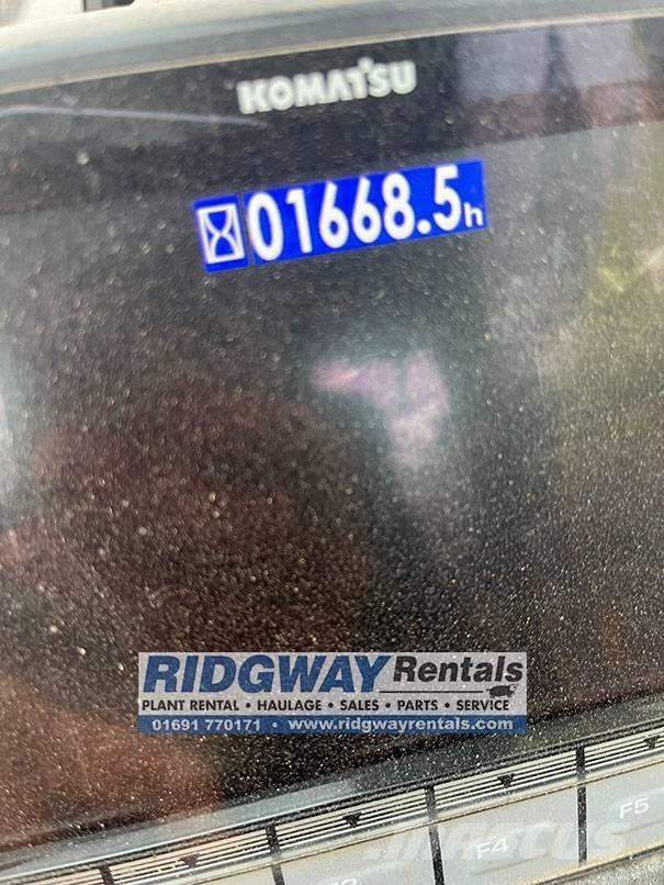 Komatsu PC 210 LC-11 حفارات زحافة