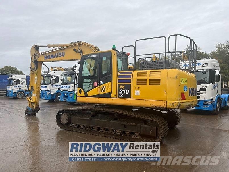 Komatsu PC 210 LC-11 حفارات زحافة