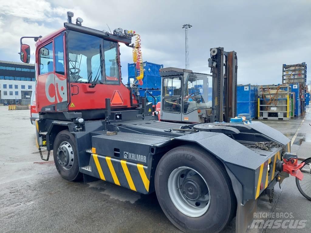 Kalmar TR618i جرارات صالات المطارات