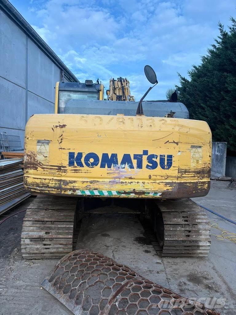 Komatsu PC210LC-8 حفارات زحافة
