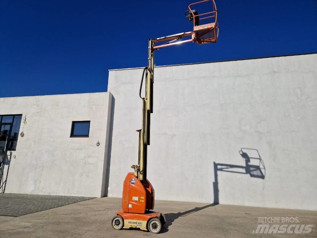 JLG Toucan 10 E   R389 رافعات السارية الرأسية