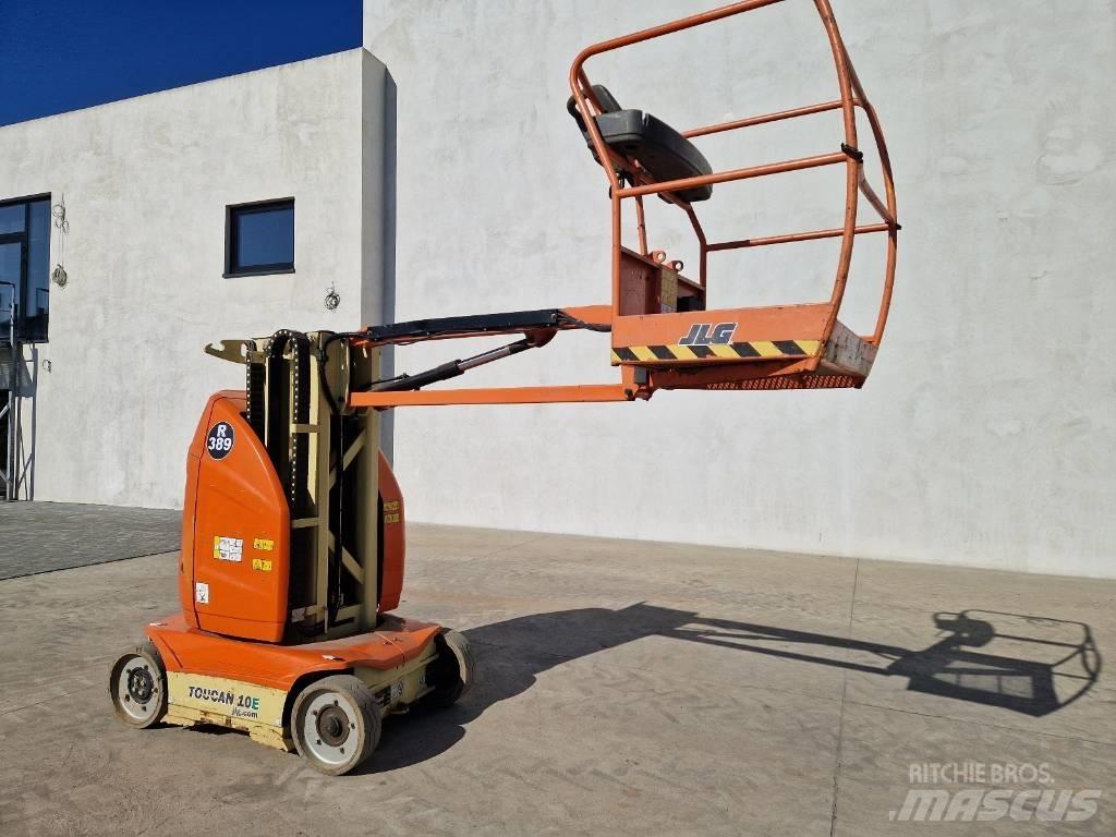 JLG Toucan 10 E   R389 رافعات السارية الرأسية