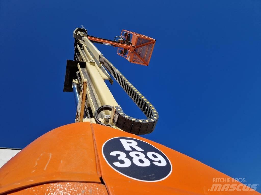 JLG Toucan 10 E   R389 رافعات السارية الرأسية
