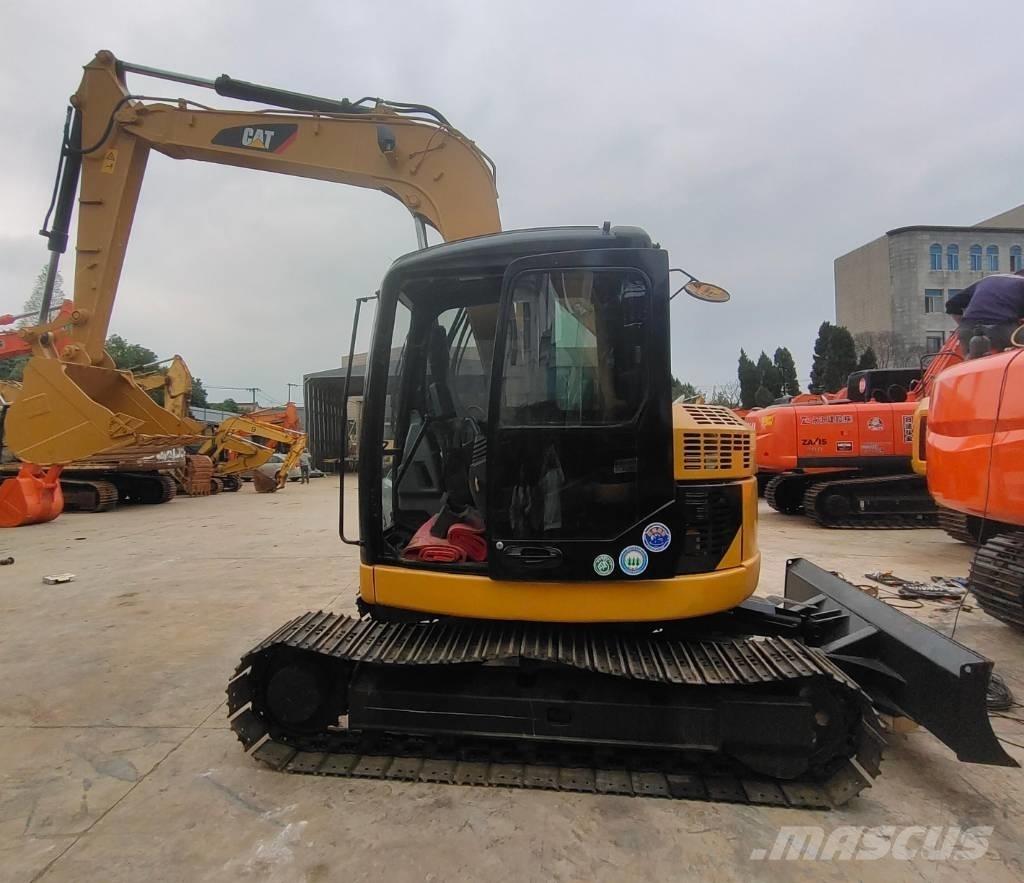 CAT 308 D حفارات وسط 7 طن - 12 طن