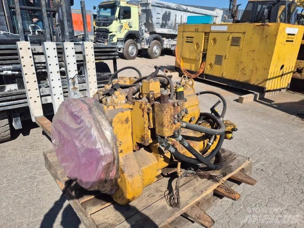 CAT 966G علب تروس