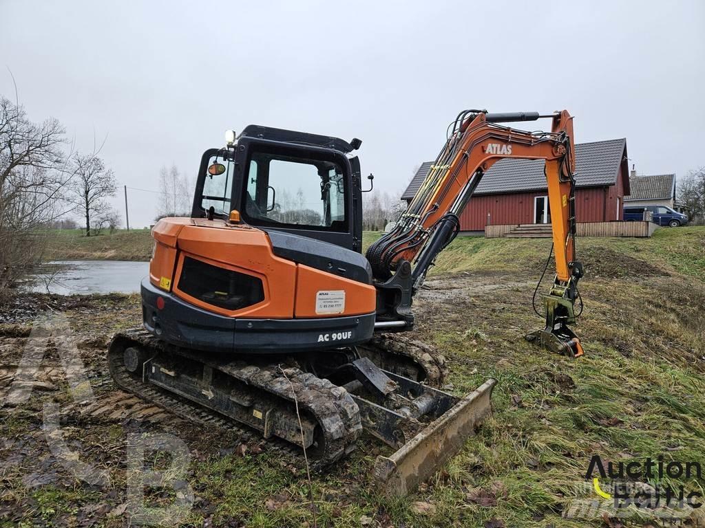 Atlas AC90UF حفارات وسط 7 طن - 12 طن