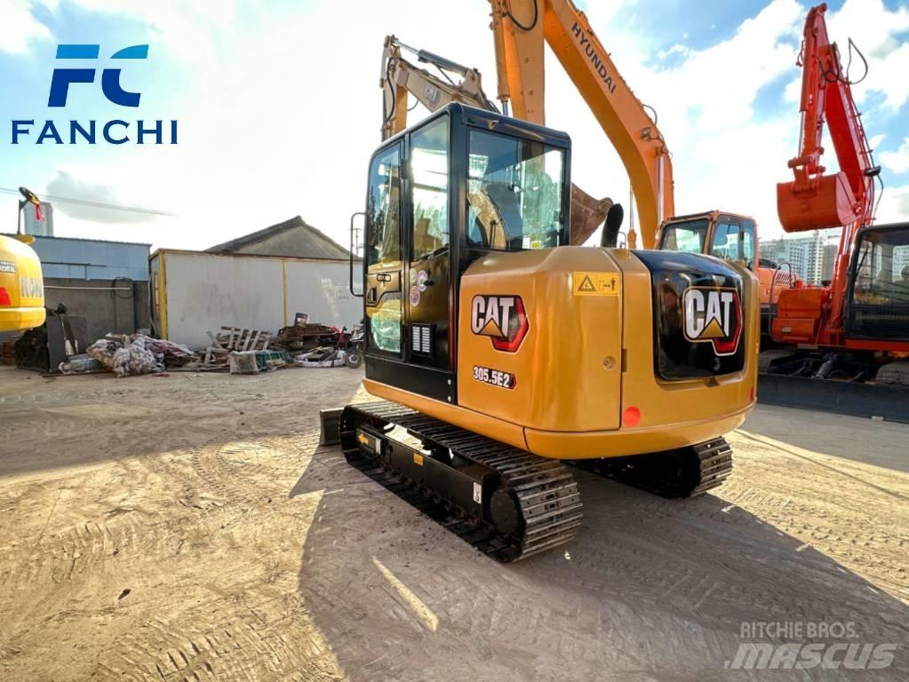 CAT CAT305.5E2 حفارات صغيرة أقل من 7 طن (حفارات صغيرة)