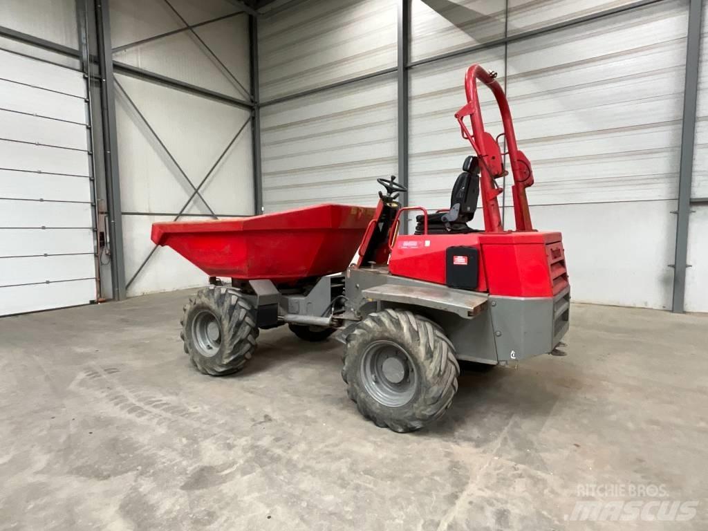 Thwaites 6 tonne عربات نقل قلابة للمواقع