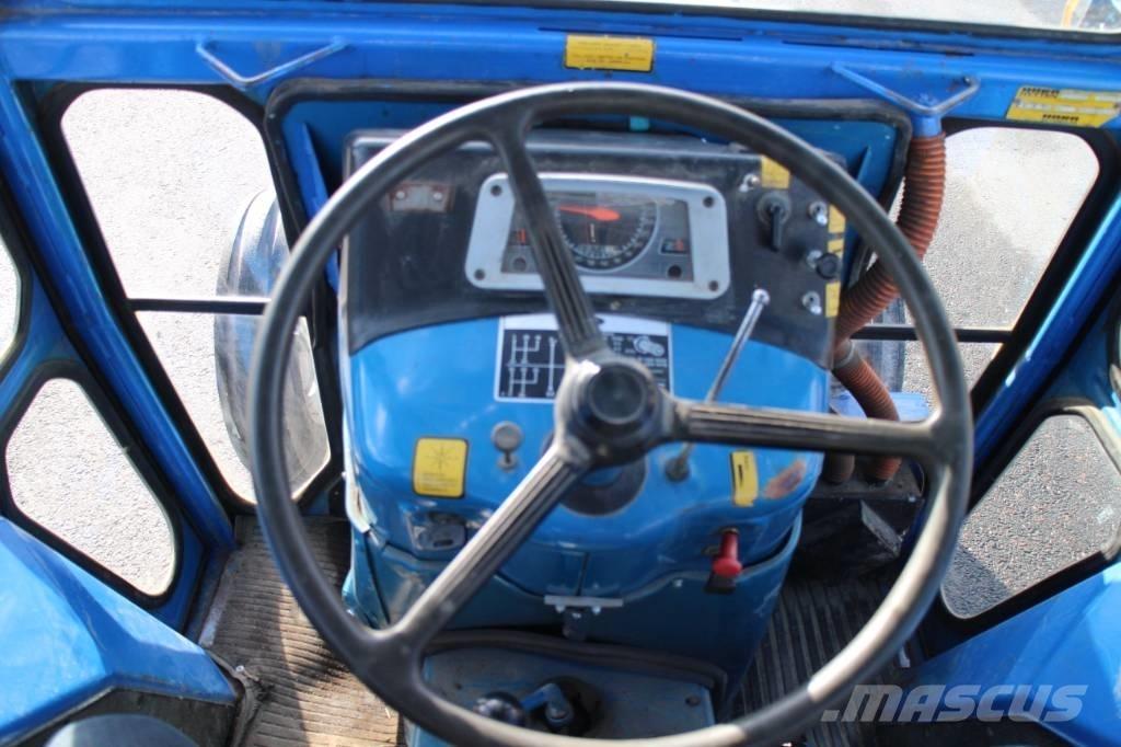 Ford 6600 الجرارات