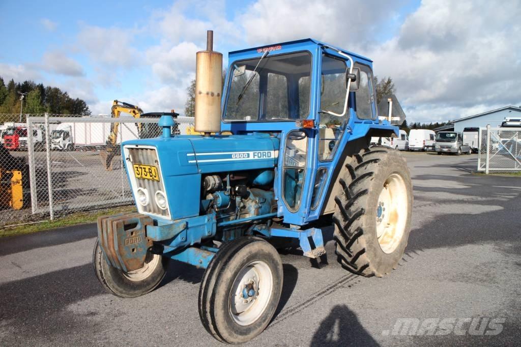 Ford 6600 الجرارات
