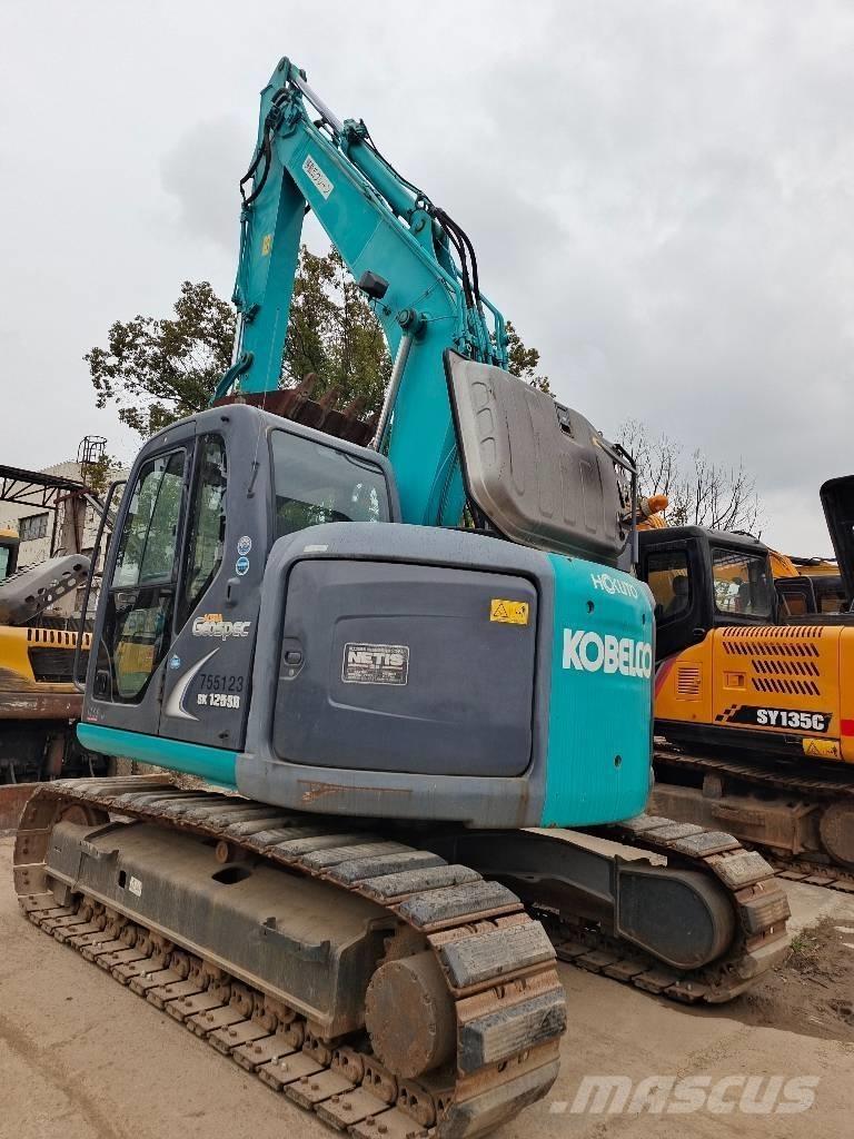 Kobelco SK 125 حفارات زحافة