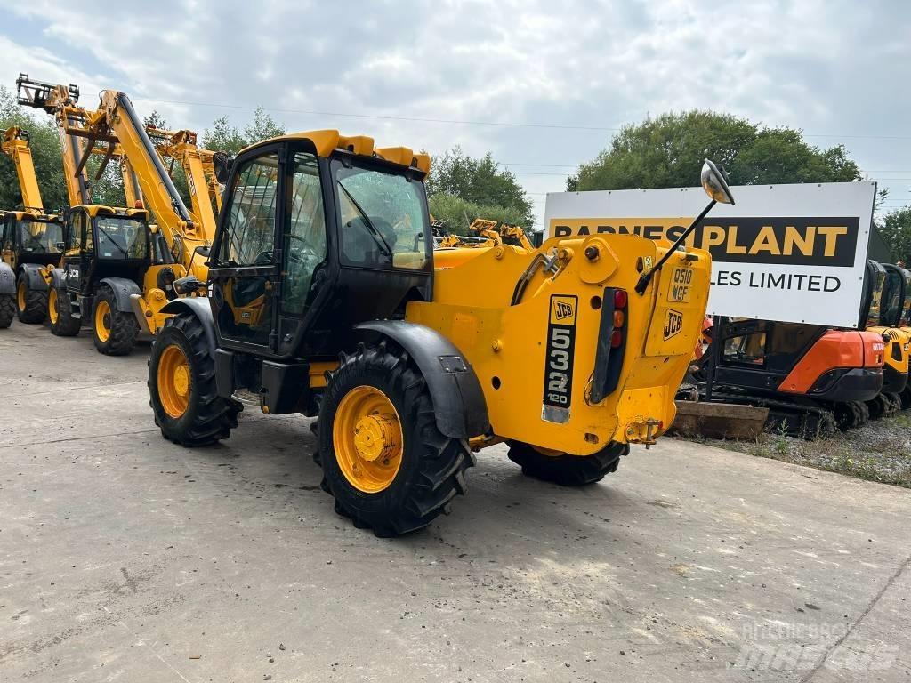 JCB 532-120 مناولات متداخلة