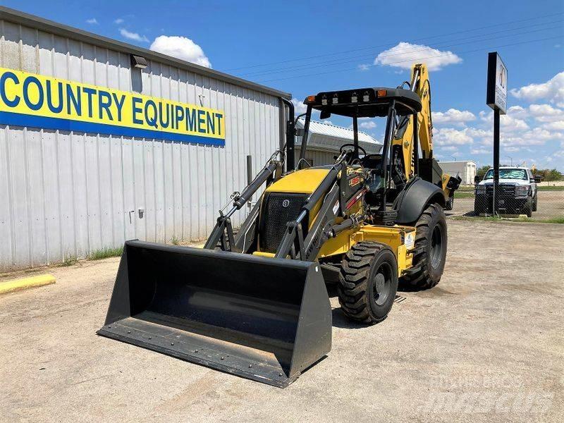 New Holland B 95 C لوادر ذات جرافات عكسية