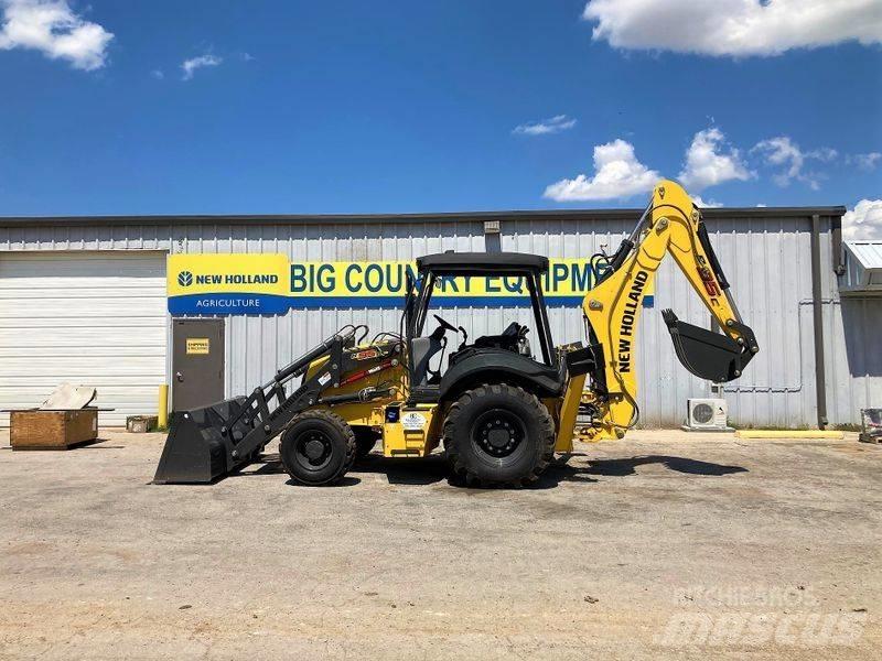 New Holland B 95 C لوادر ذات جرافات عكسية