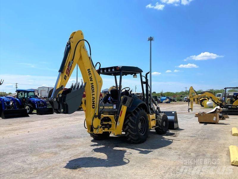 New Holland B 95 C لوادر ذات جرافات عكسية