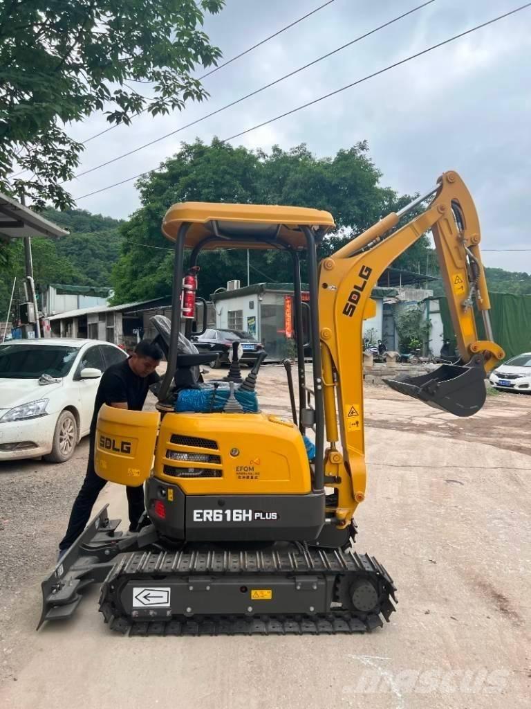 SDLG ER616H حفارات زحافة